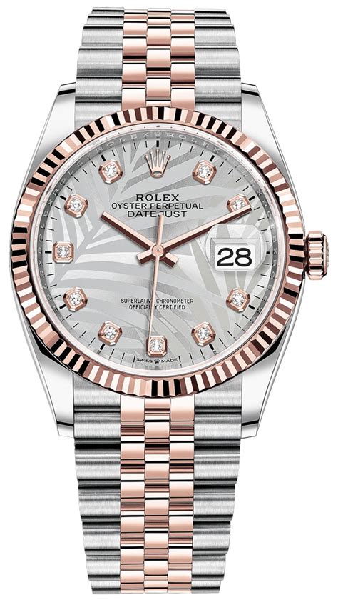 rolex 36 damen|rolex diamond dial 36mm.